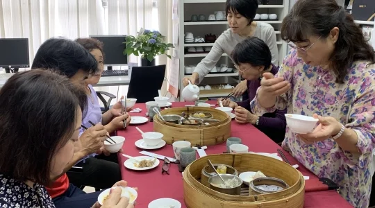 イメージ：点心付き中国茶ペアリング体験プラン